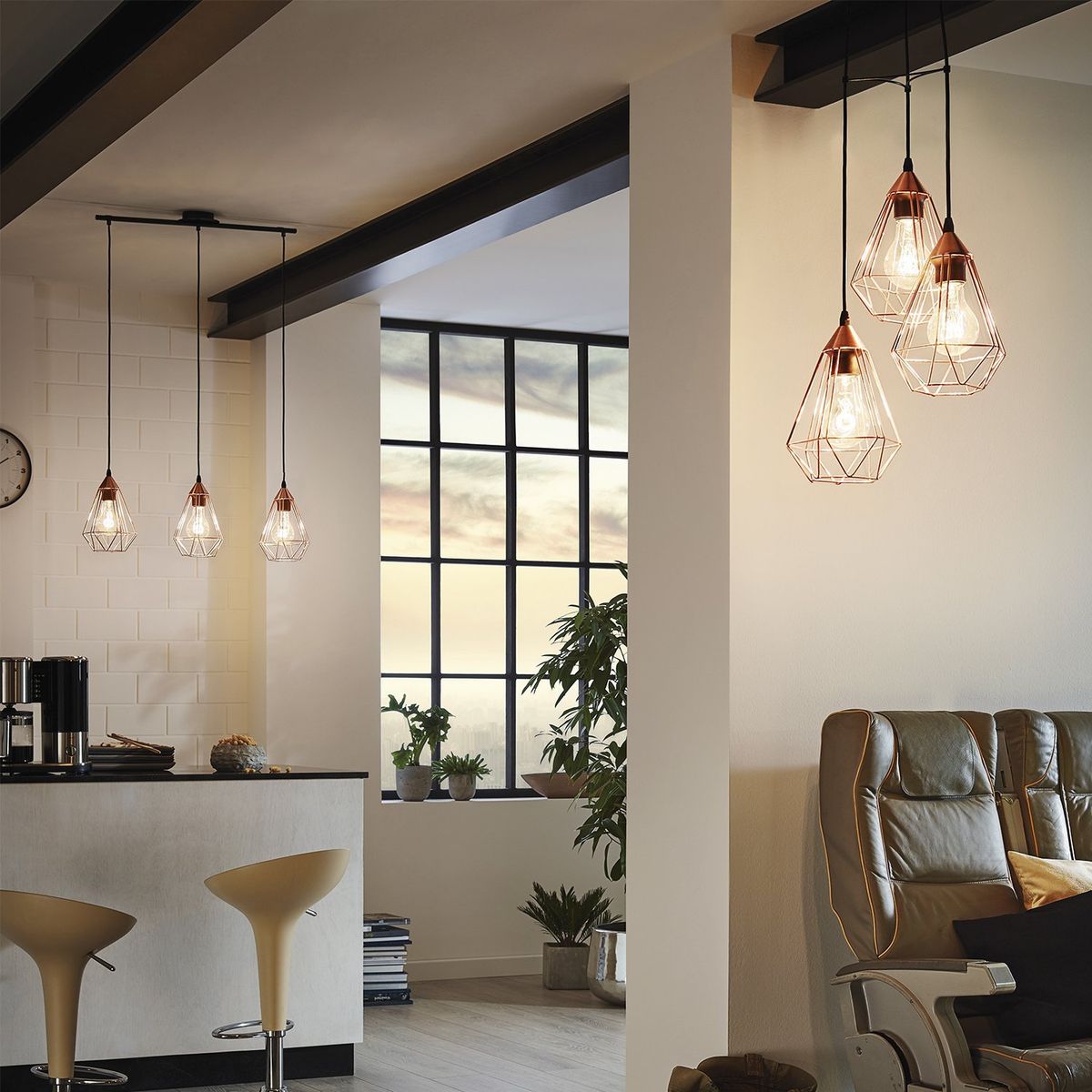 EGLO - Lámpara Colgante Tarbes Eglo