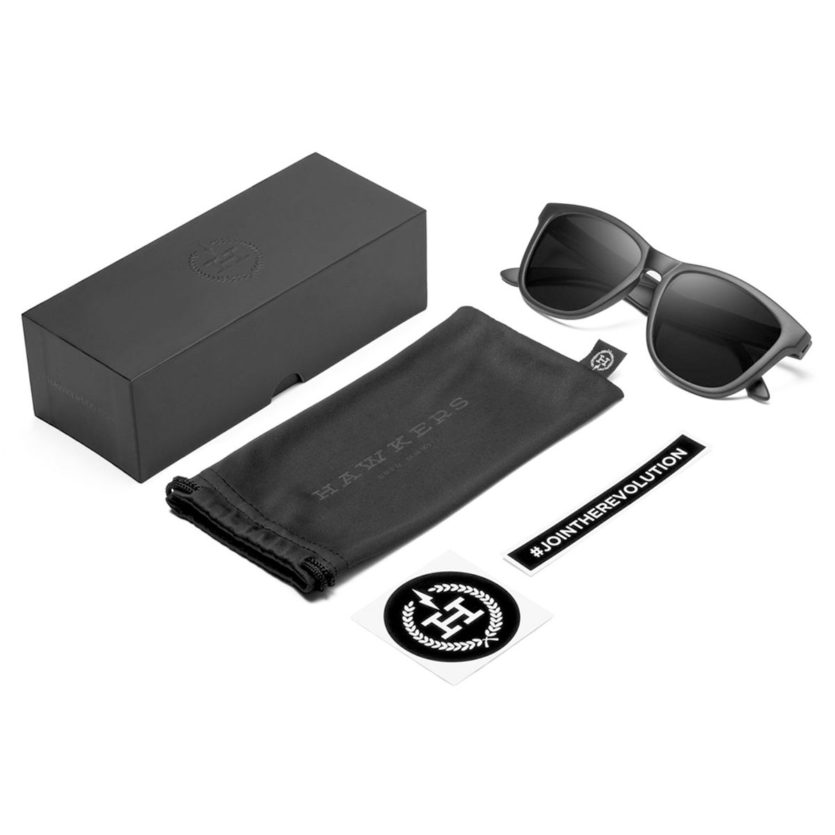 HAWKERS - Lentes Carbon Black Dark One