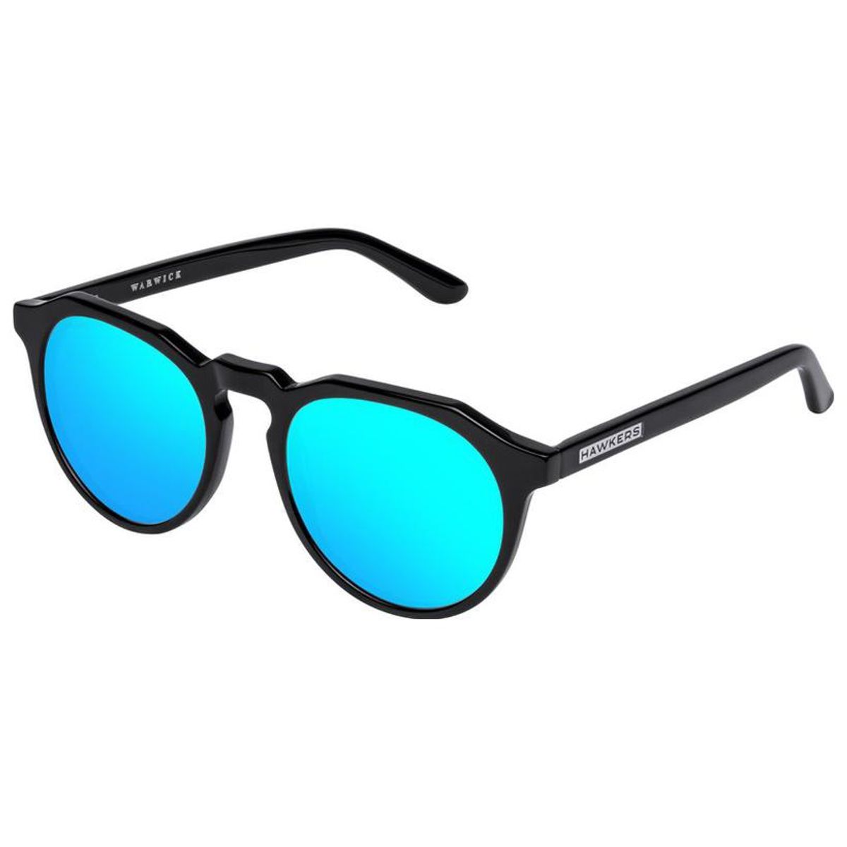 HAWKERS - Lentes Diamond Black Clear Blue Warwick X
