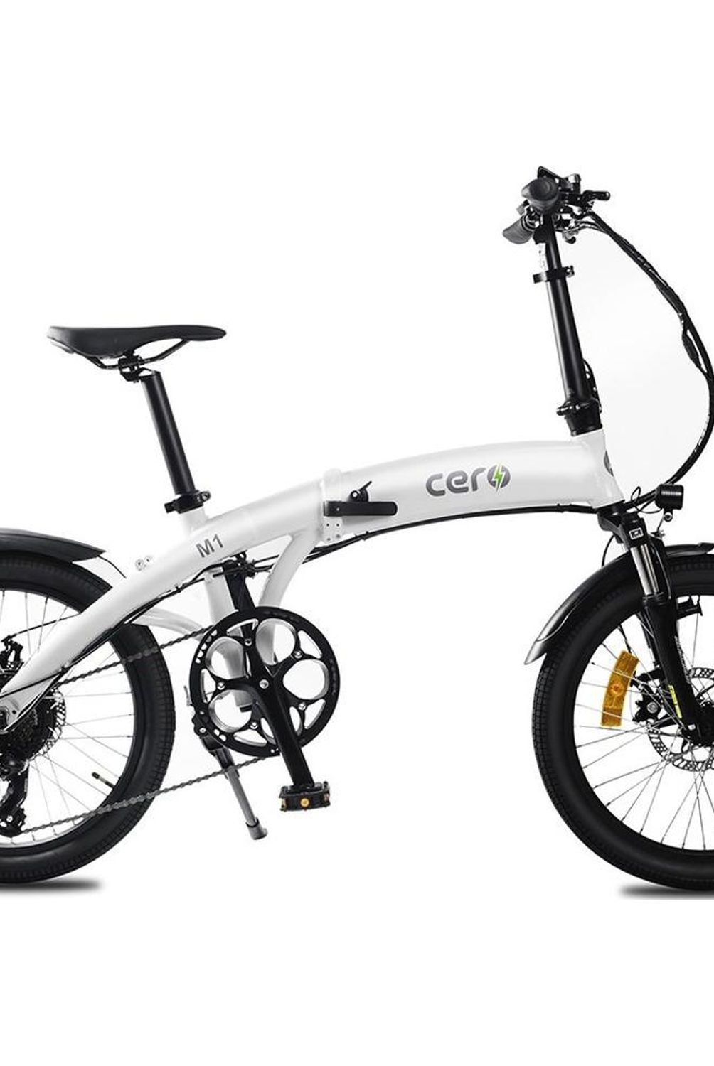CERO MOTORS - Bicicleta Electrica Cero Motors M1 Blanca