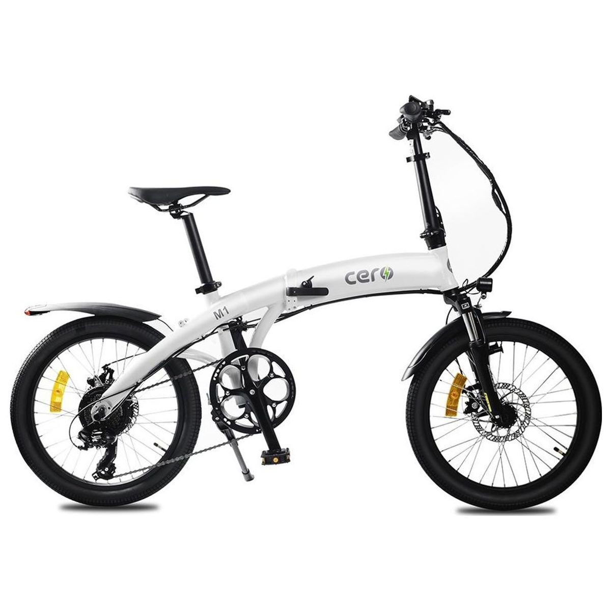 CERO MOTORS - Bicicleta Electrica Cero Motors M1 Blanca