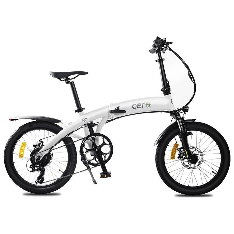 CERO MOTORS - Bicicleta Electrica Cero Motors M1 Blanca