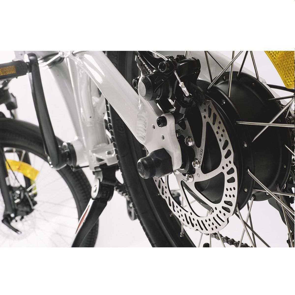 CERO MOTORS - Bicicleta Electrica Cero Motors M1 Blanca