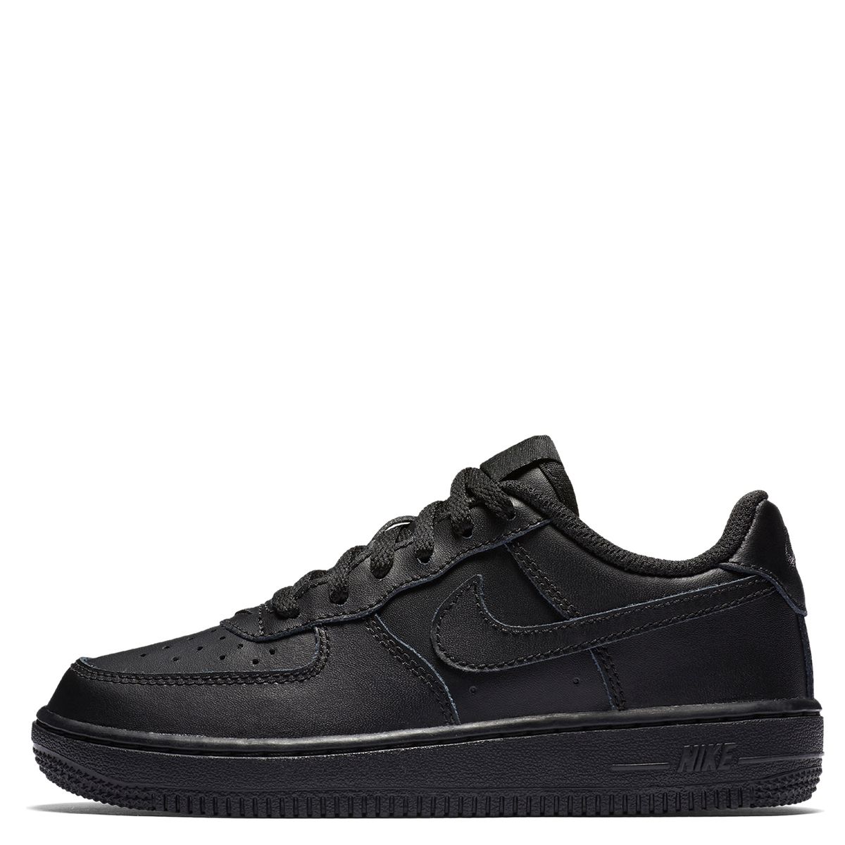 NIKE - Air Force 1 Zapatilla Urbana Niño Negro (27 a 34) Nike