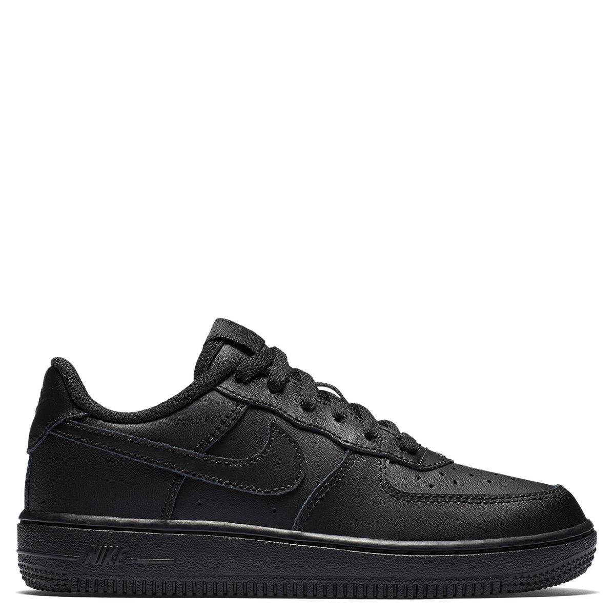 NIKE - Air Force 1 Zapatilla Urbana Niño Negro (27 a 34) Nike