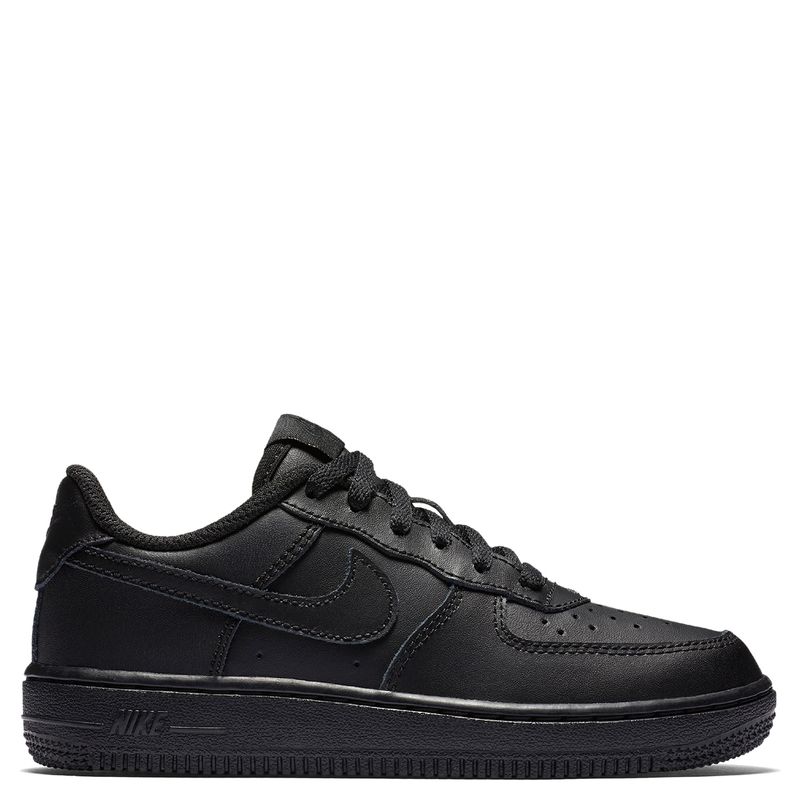 NIKE - Air Force 1 Zapatilla Urbana Niño Negro (27 a 34) Nike
