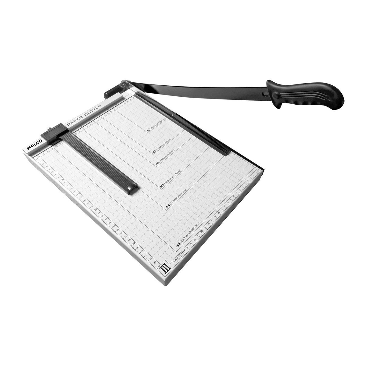 PHILCO - GUILLOTINA PAPEL  30x38 cm B4
