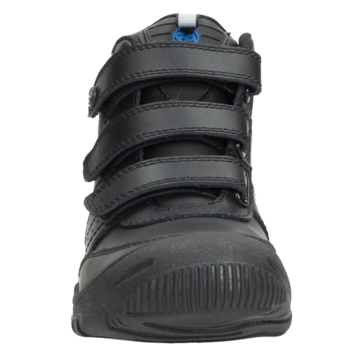 BUBLE GU_MC - Calzado Escolar Niño Cuero Negro