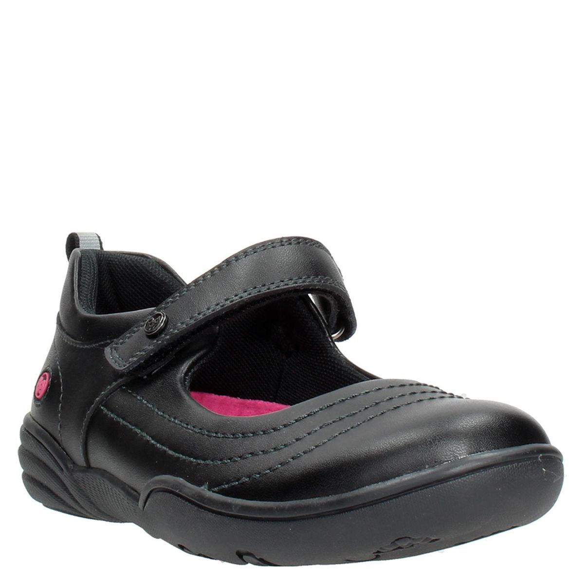 BUBBLE GUMMERS - Calzado Escolar Niña Cuero Negro (26 a 29) Bubble Gummers