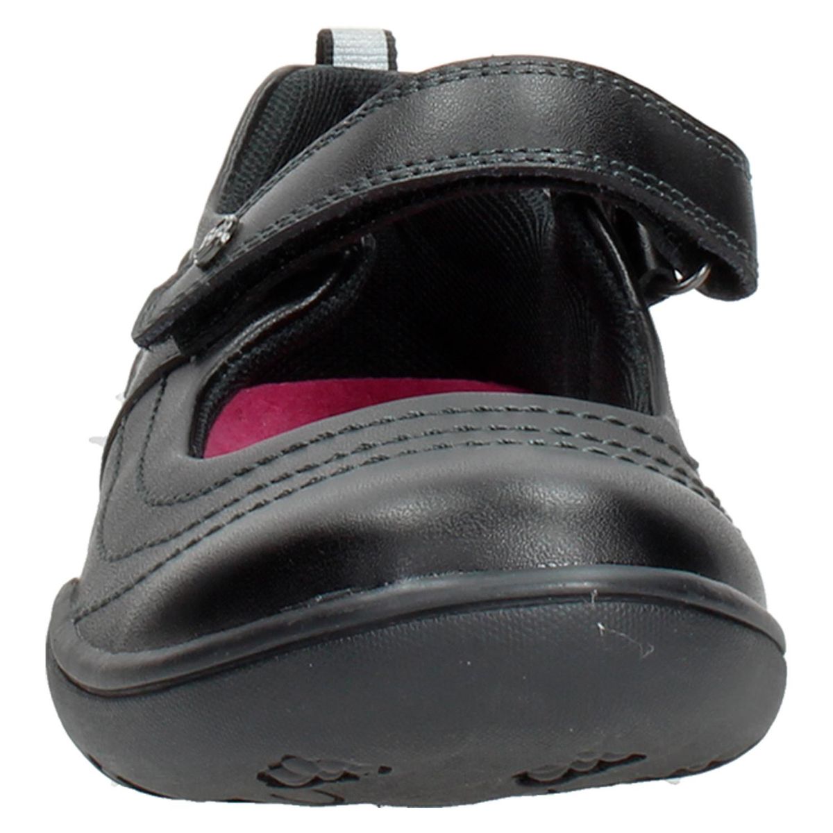 BUBBLE GUMMERS - Calzado Escolar Niña Cuero Negro (26 a 29) Bubble Gummers