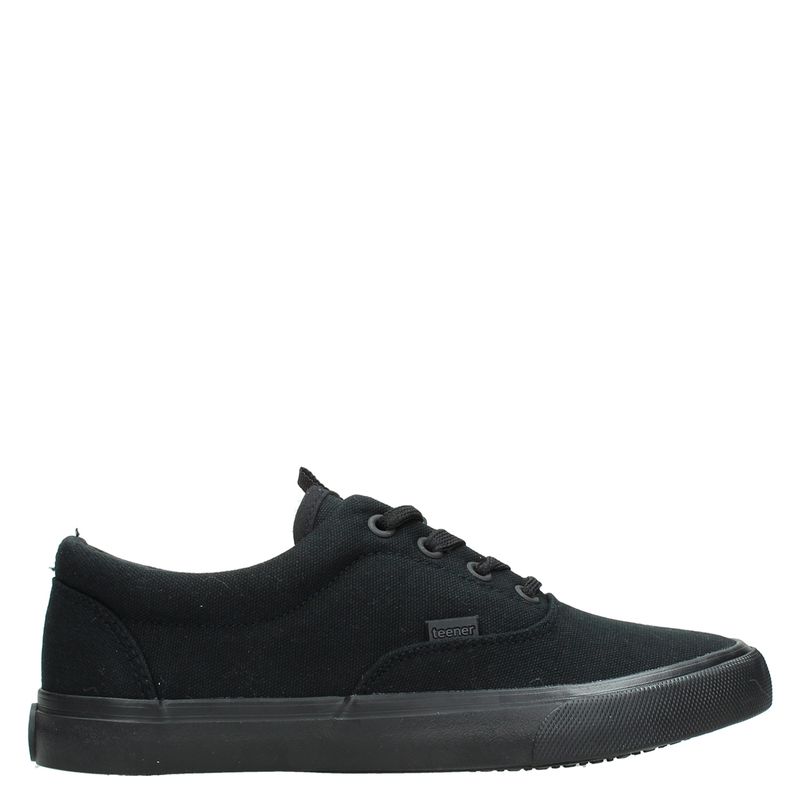 TEENER - Zapatilla Escolar Niño Negra
