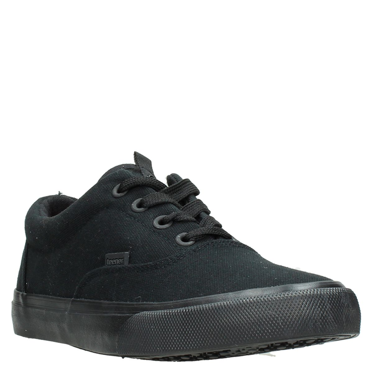 TEENER - Zapatilla Escolar Niño Negra