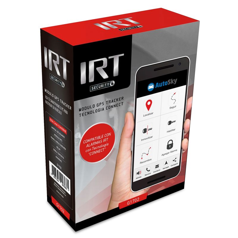IRT - Gps S005G1702 Irt Ftv