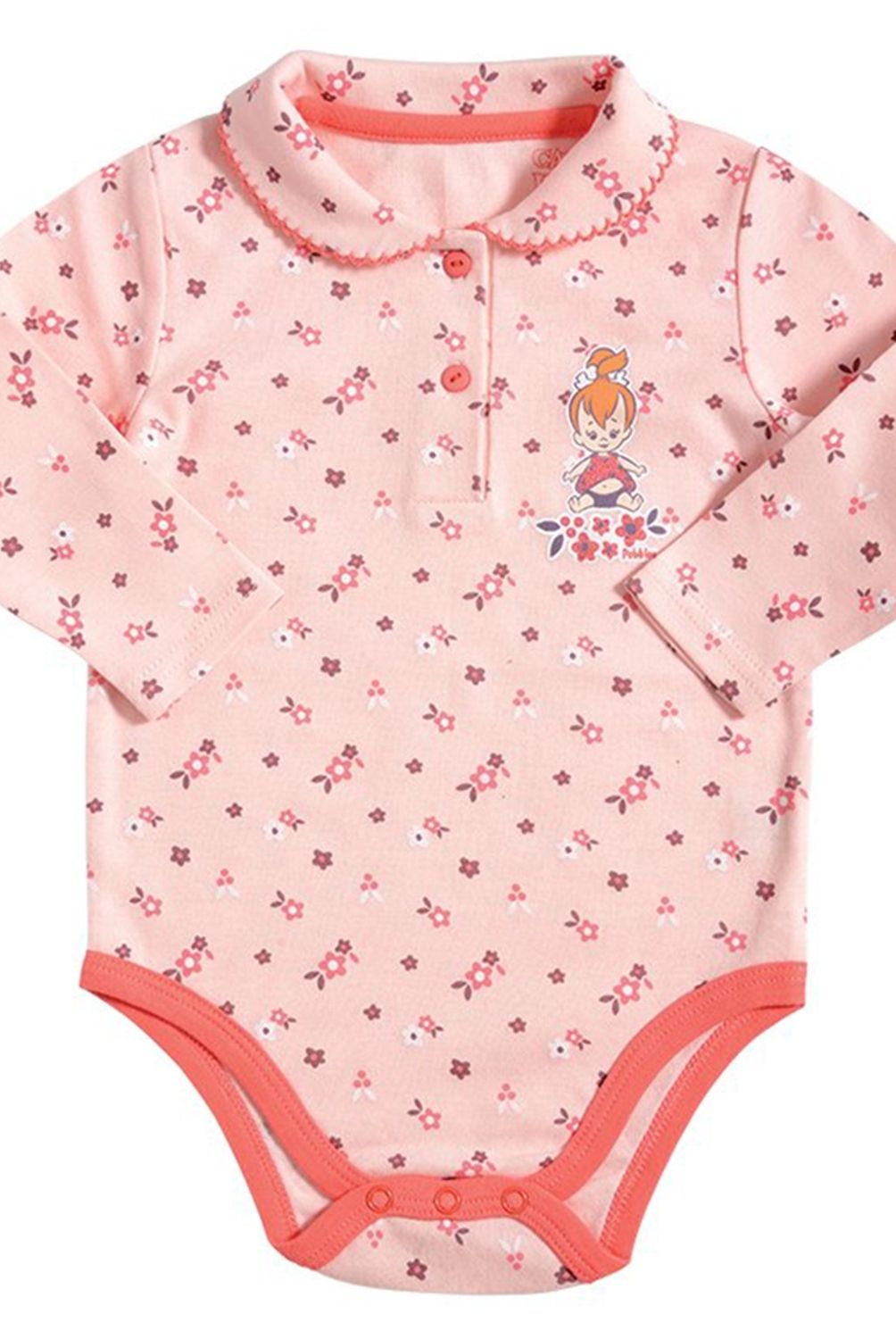 EXCEPTION - Body Bebe Niña Pebbles 100% Algodon Exception