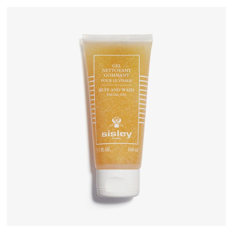 SISLEY - Limpiador Y Exfoliante Facial Buff And Wash Facial Gel 100 ml Sisley