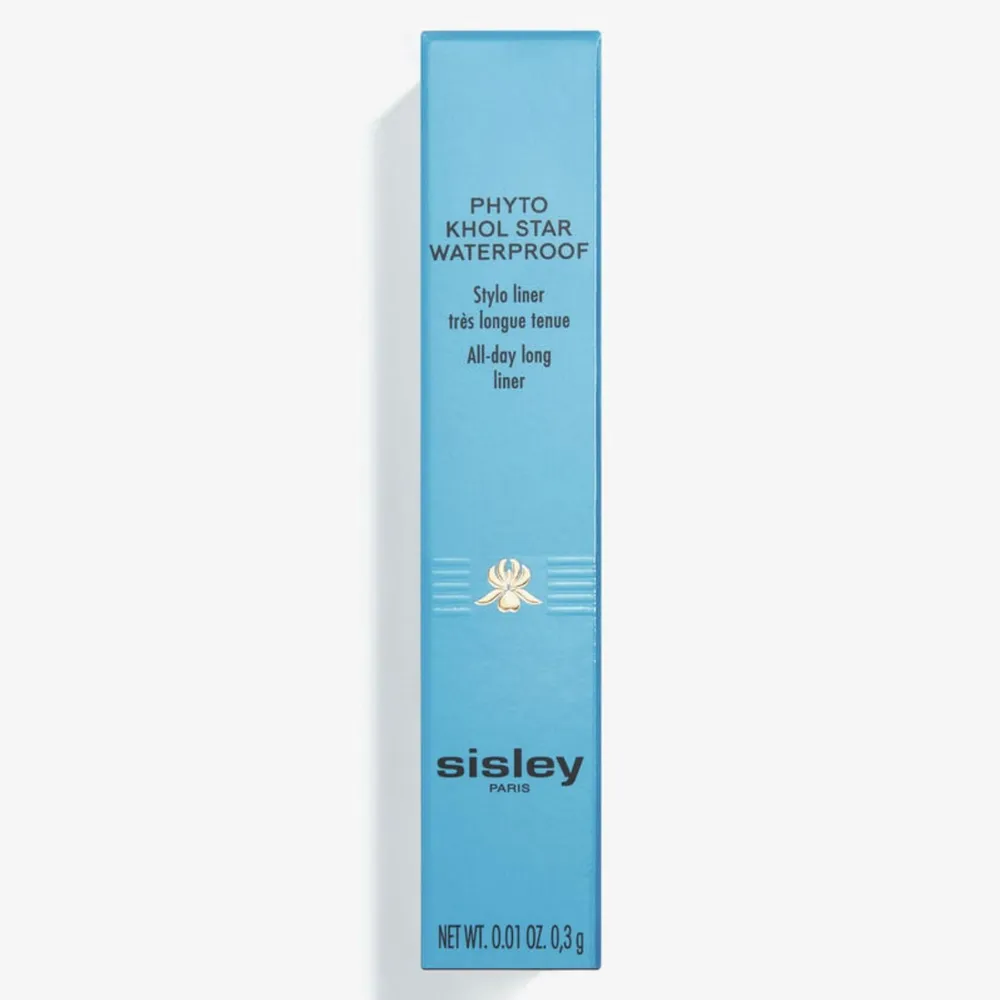 Sisley Phyto-Khol Star Waterproof 1 Sparkling Black, foto 7
