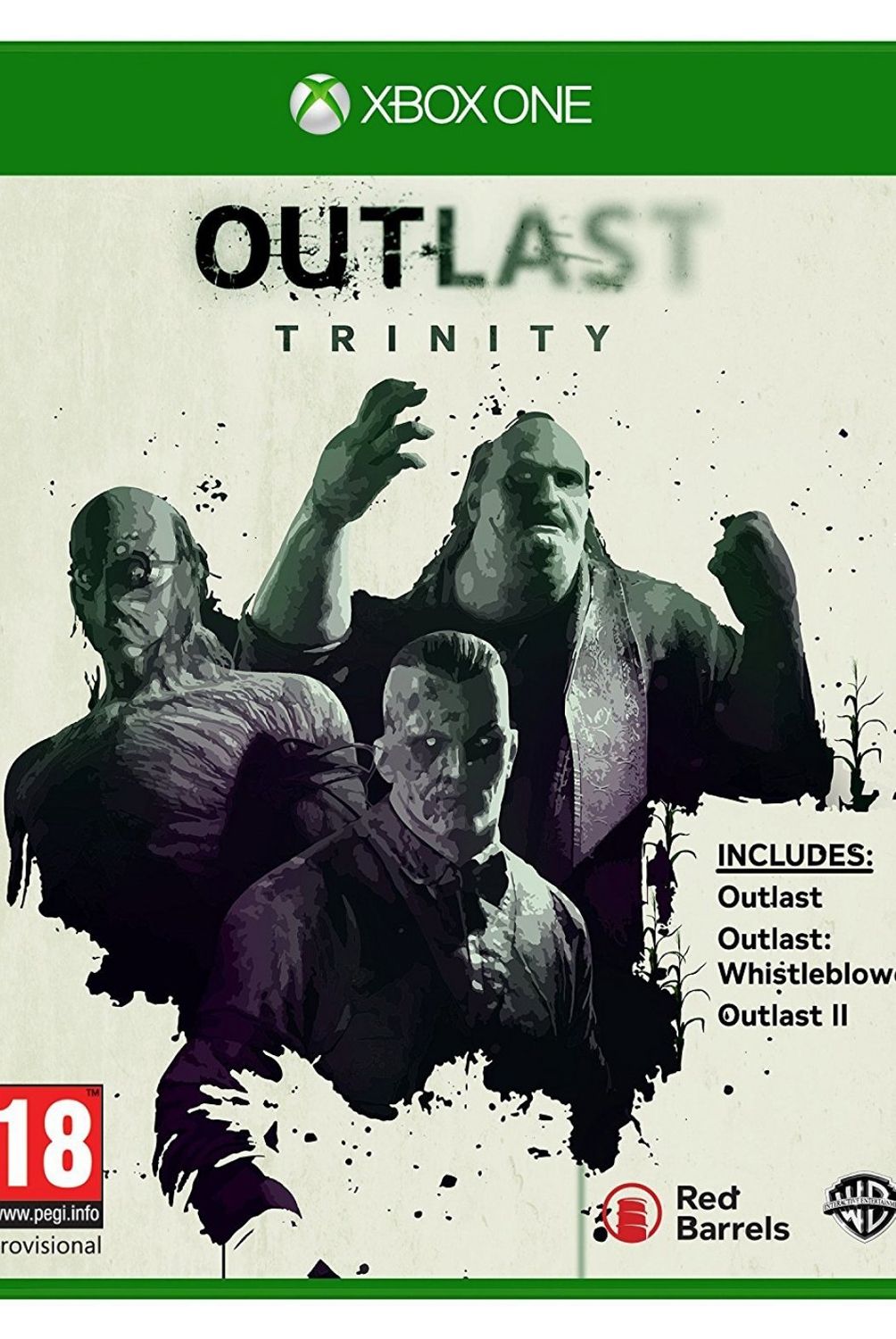 MICROSOFT - Outlast Trinity (Europeo) (XONE)
