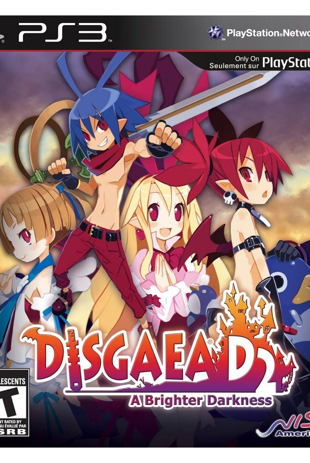 SONY - Disgaea D2: A Brighter Darkness (PS3)