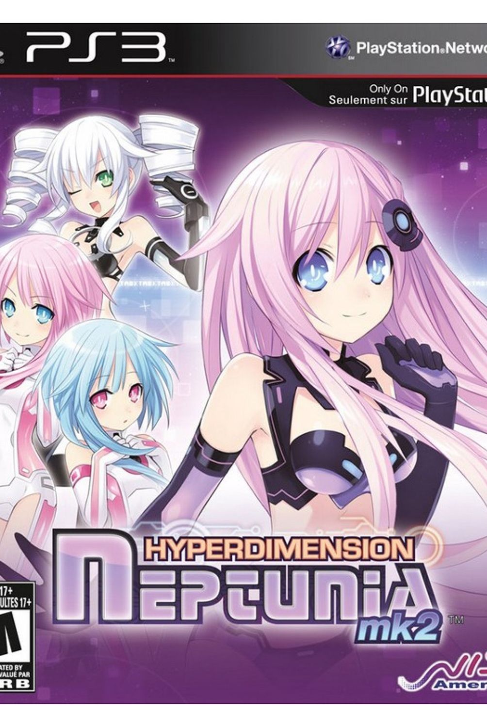 PLAYSTATION - Hyperdimension Neptunia Mk2 (PS3)