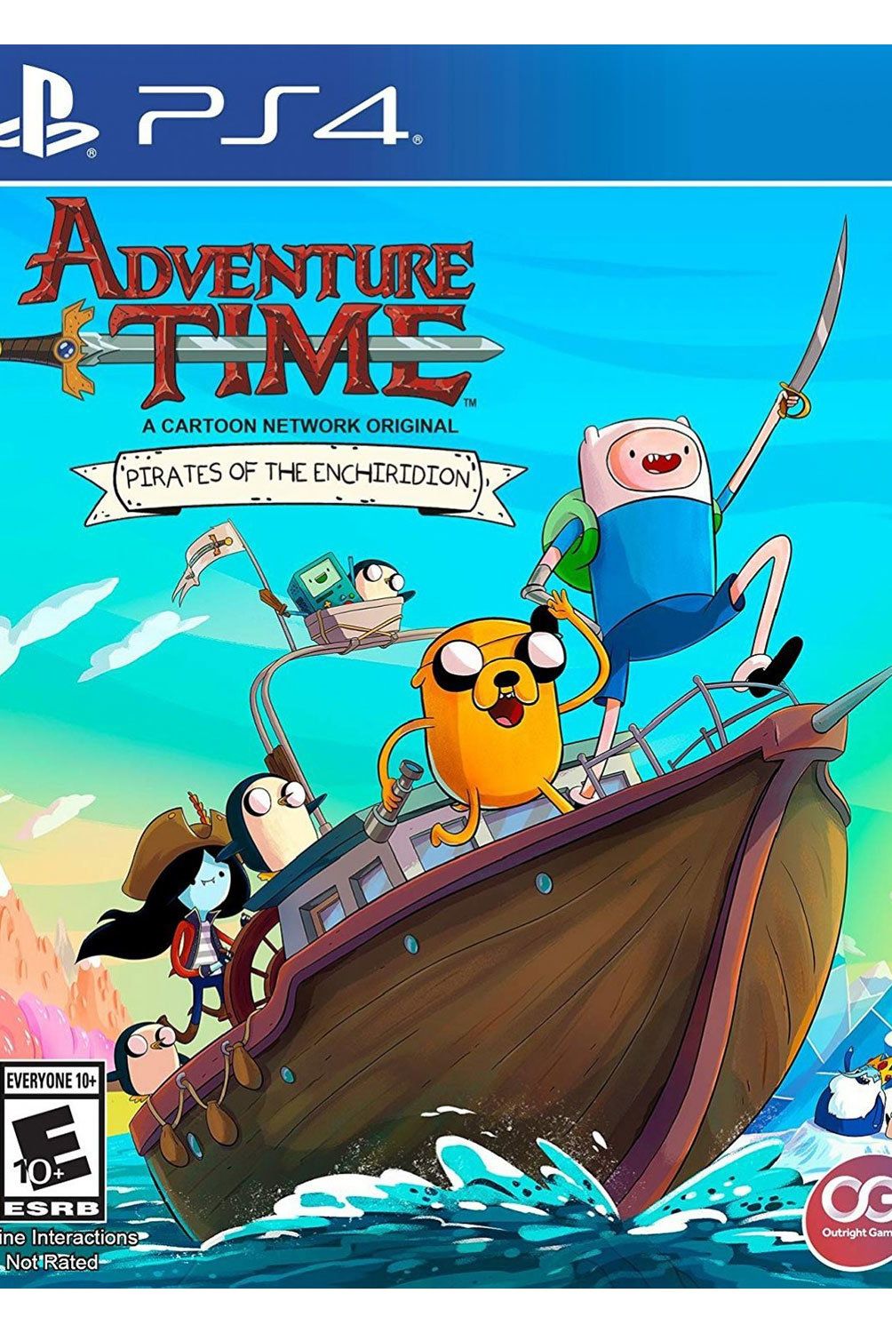 SONY - Adventure Time Pirates Of The Enchiridion (PS4)