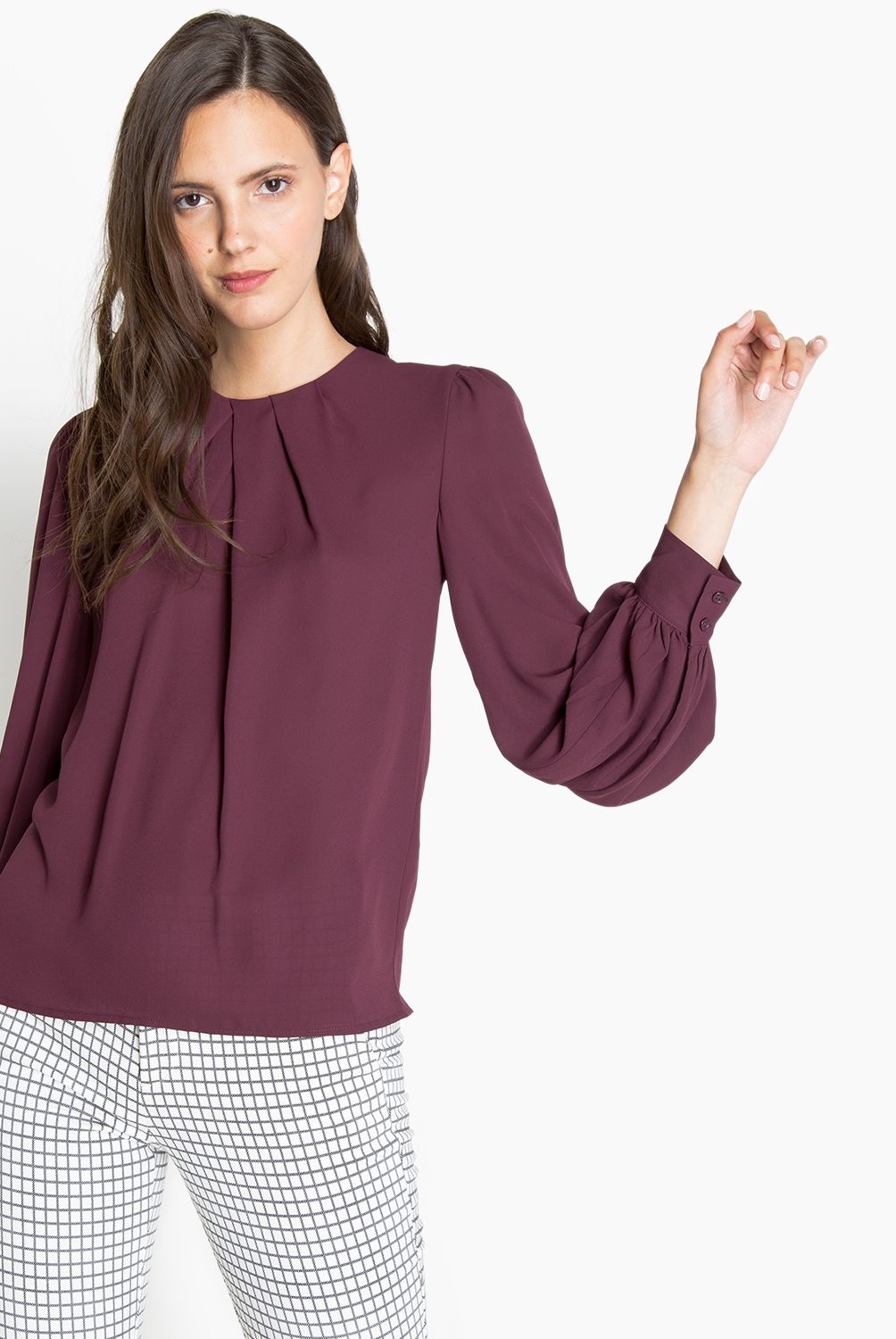 WAREHOUSE - Blusa mujer