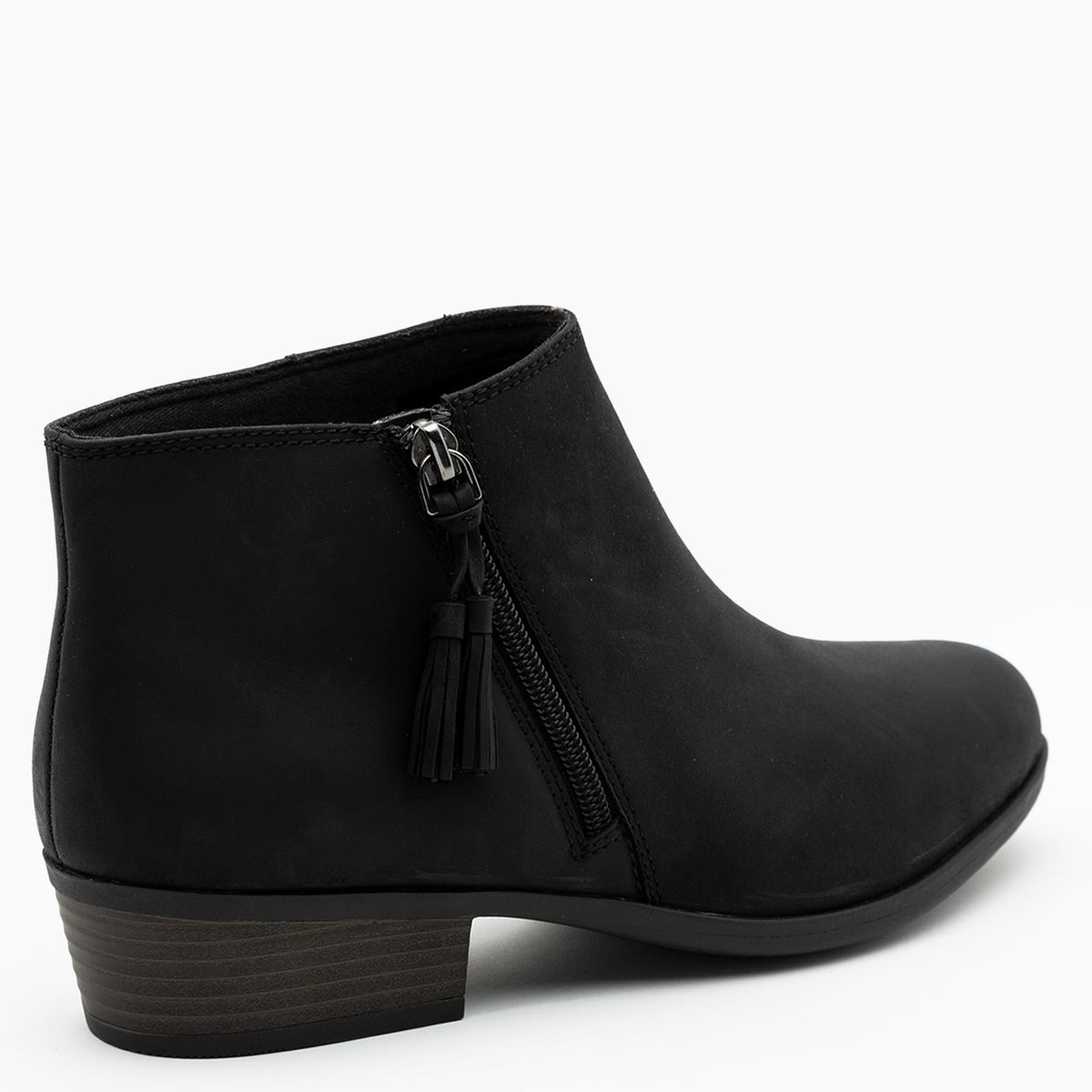 CLARKS - Botín Mujer Negro