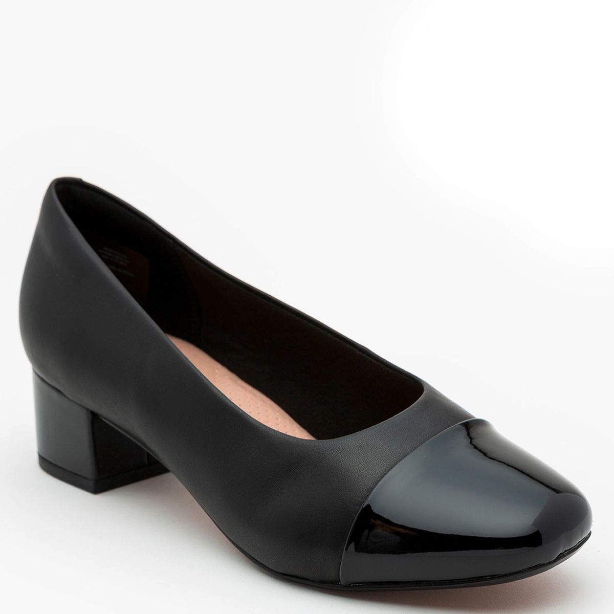 CLARKS - Clarks Zapato Formal Mujer Cuero Negro