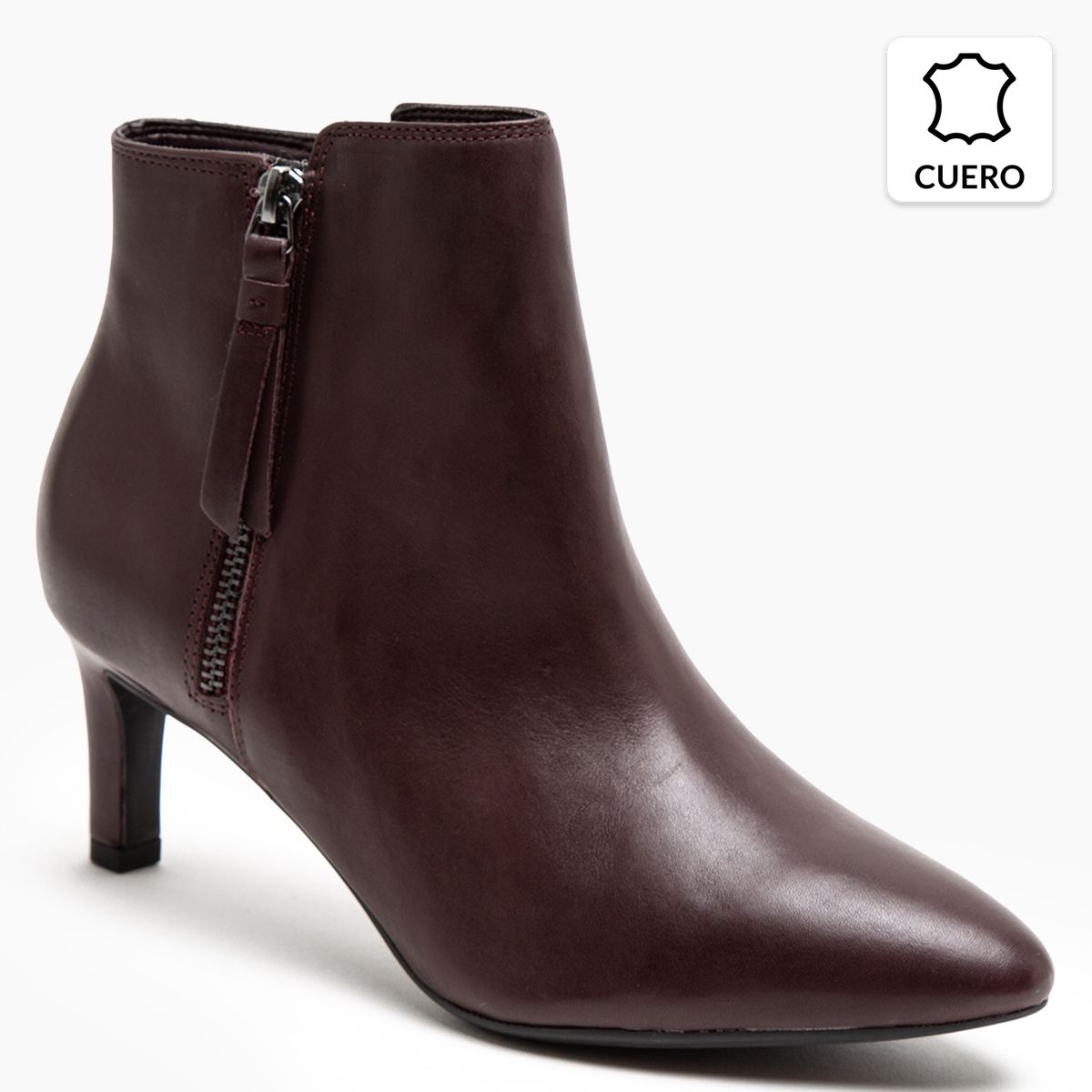 CLARKS - Botín Cuero Mujer Calla Blossom