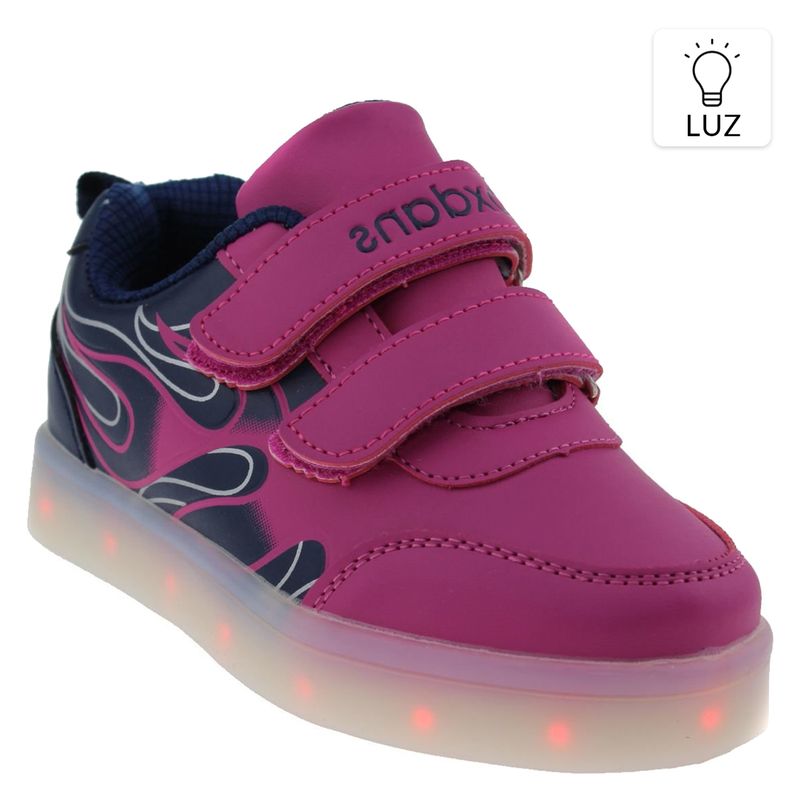 VIA FRANCA - Zapatilla Con Luces Led Via Franca Art. 317815B