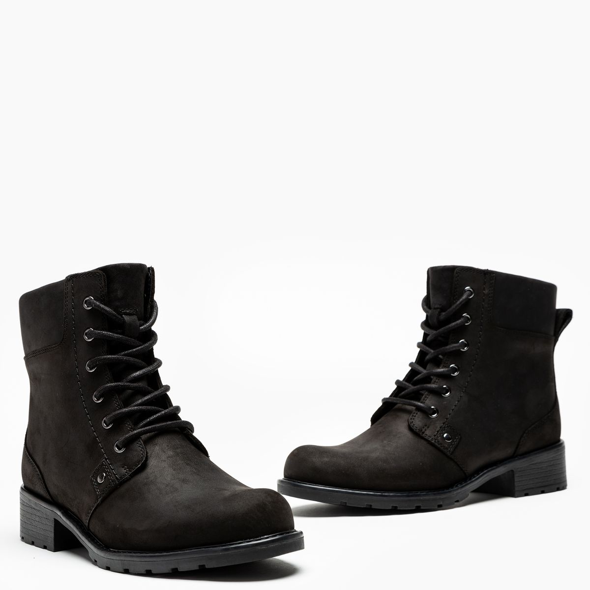 CLARKS - Botín Mujer Negro