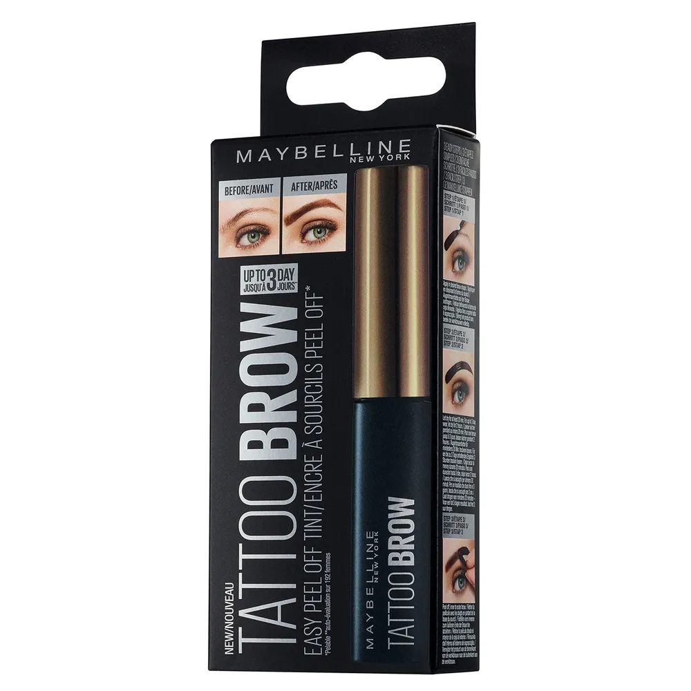 Maybelline Tattoo Brow Peel Off Light Brown, foto 6