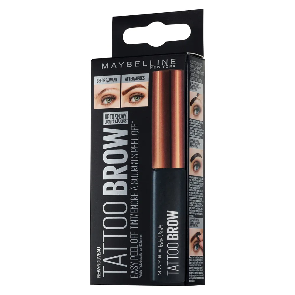 Maybelline Tattoo Brow Peel Off Medium Brown, foto 6