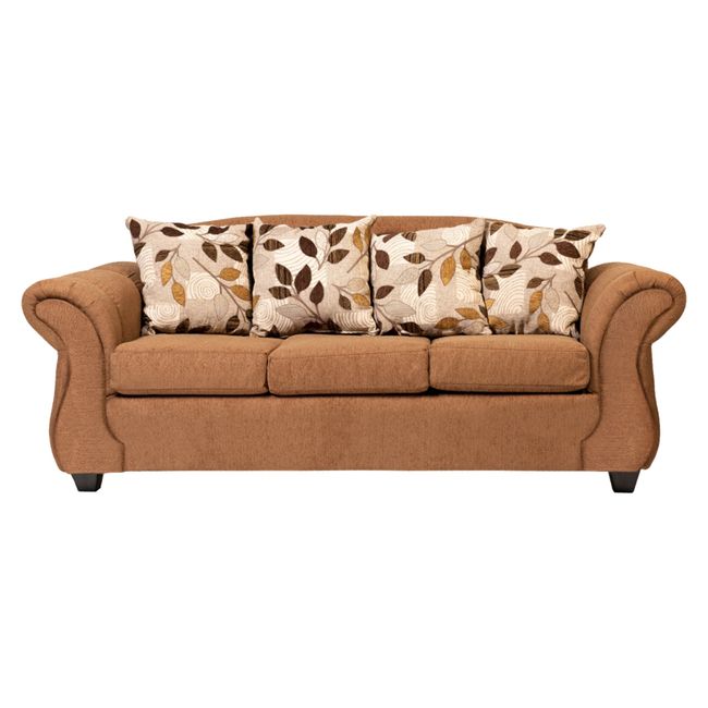 ALTOHOGAR - Juego de Living 3 Cuerpos + 1 Cuerpo + 1 Cuerpo Livorno