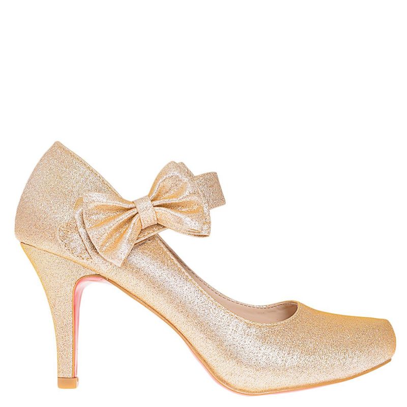 WEIDE - Zapato Fiesta Dulchiela Champagne