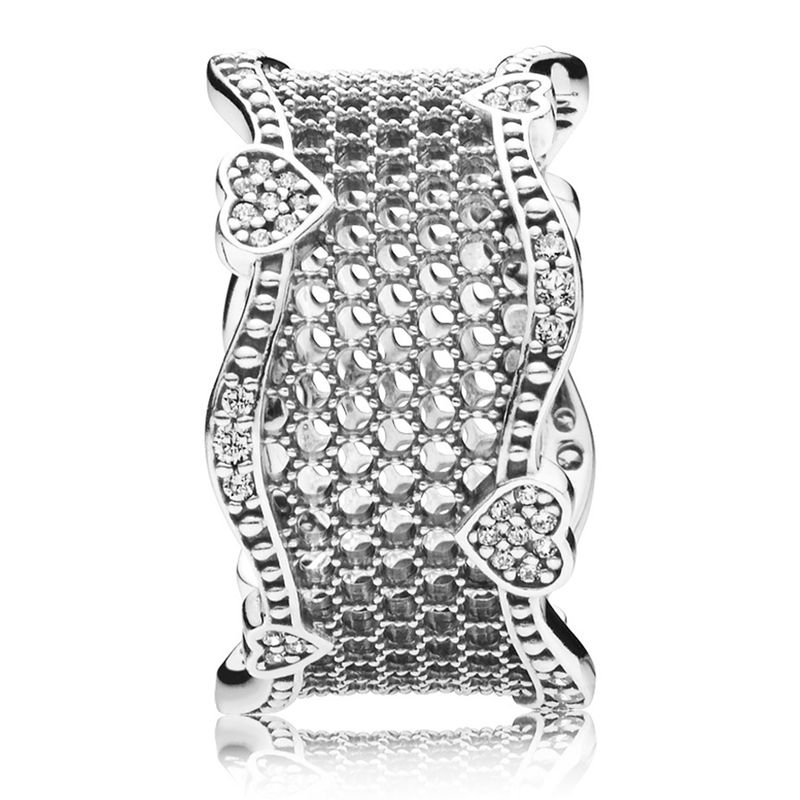 PANDORA - Anillo Encaje de Amor