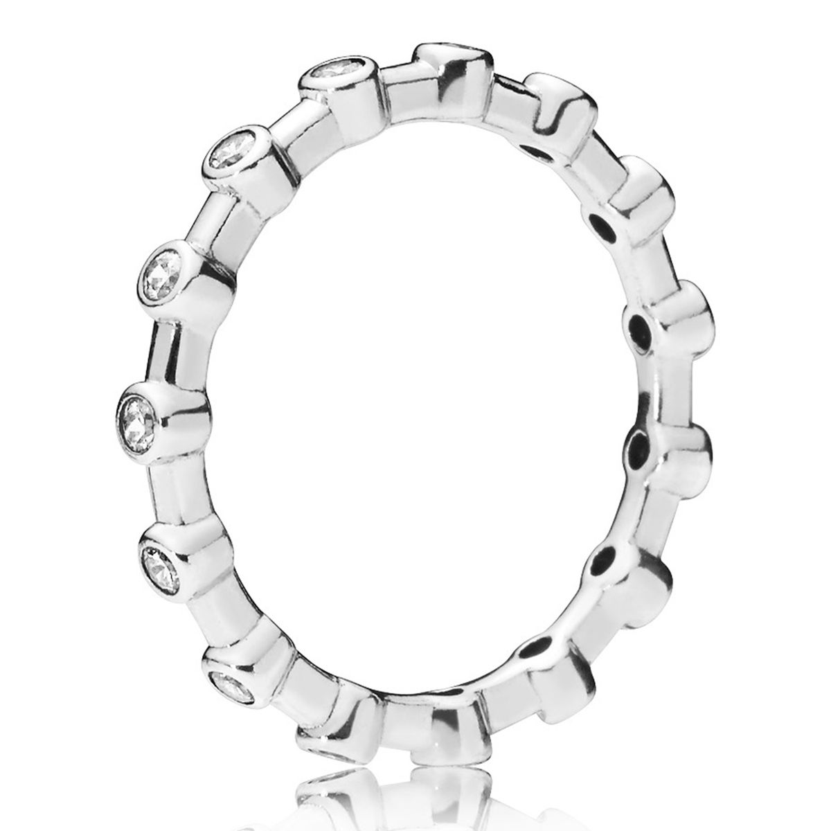 PANDORA - Anillo de Puntos de Colores