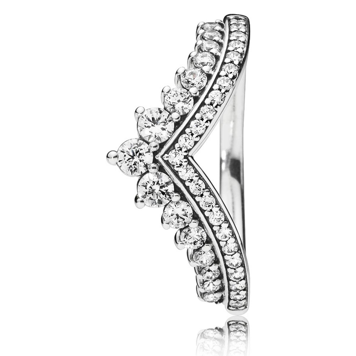 PANDORA - Anillo Deseo De Princesa Mujer Pandora