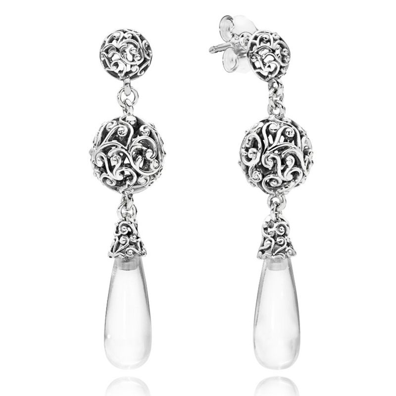 PANDORA - Aros De Plata Mujer Pandora