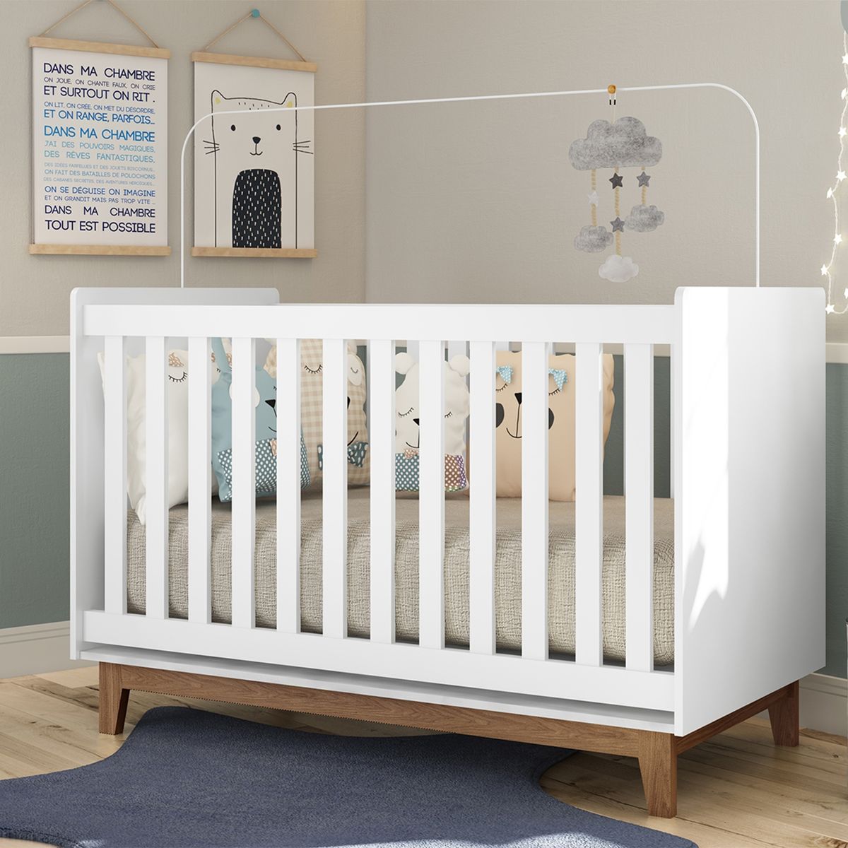 KIDSCOOL - Cuna Harmony Kidscool