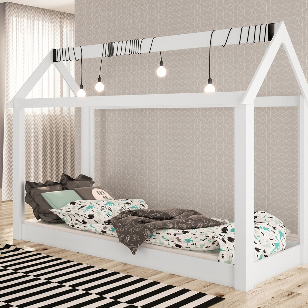 KIDSCOOL - Cama Casita Harmony Kidscool