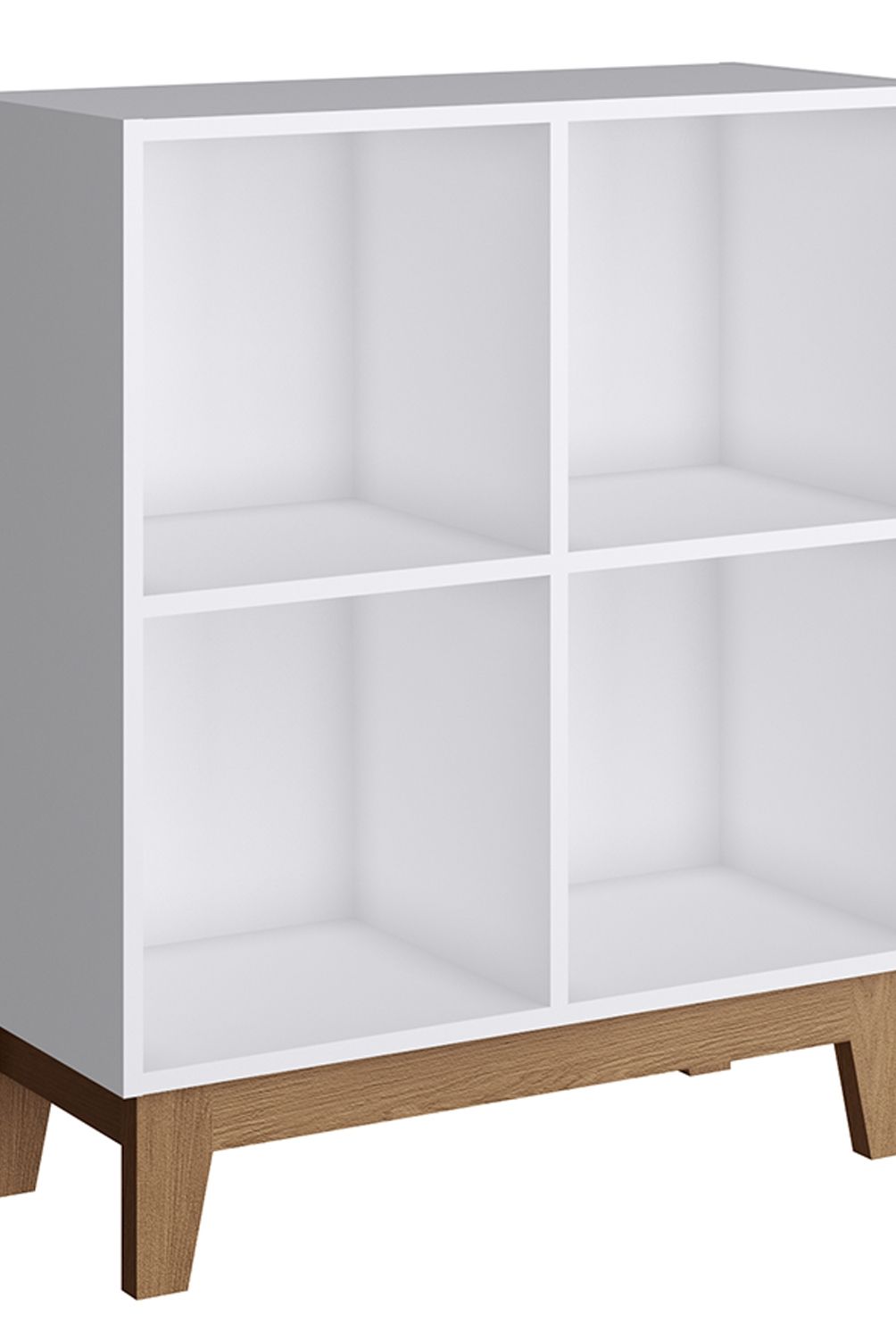 KIDSCOOL - Organizador de Madera 4 Espacios Kidscool