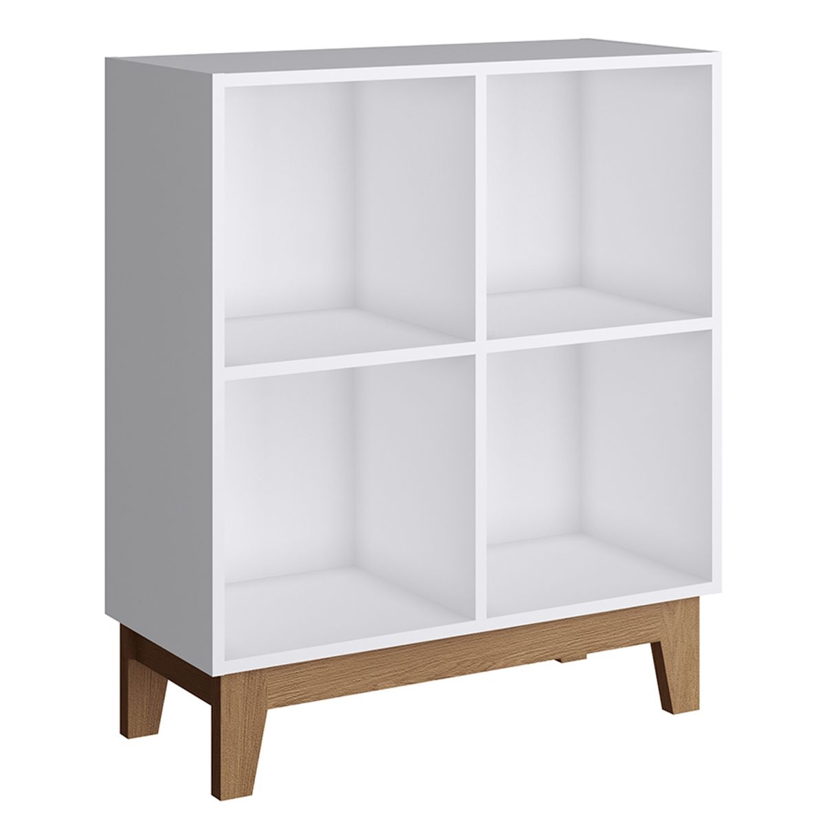 KIDSCOOL - Organizador de Madera 4 Espacios Kidscool