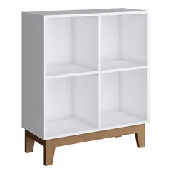 KIDSCOOL - Organizador de Madera 4 Espacios