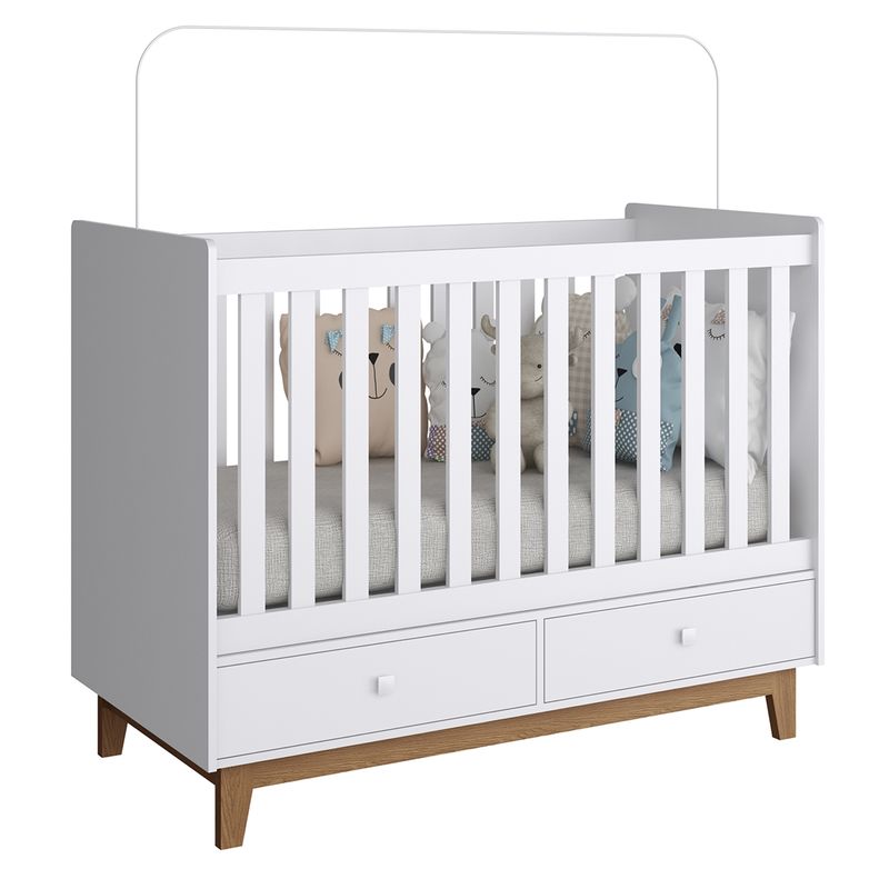 KIDSCOOL - Cuna de Madera Harmony Kidscool