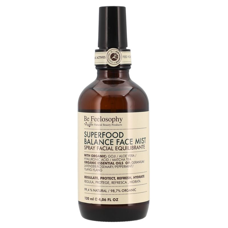 BE FEELOSOPHY - Spray Facial Equilibrante Superfood 130ml Be Feelosophy