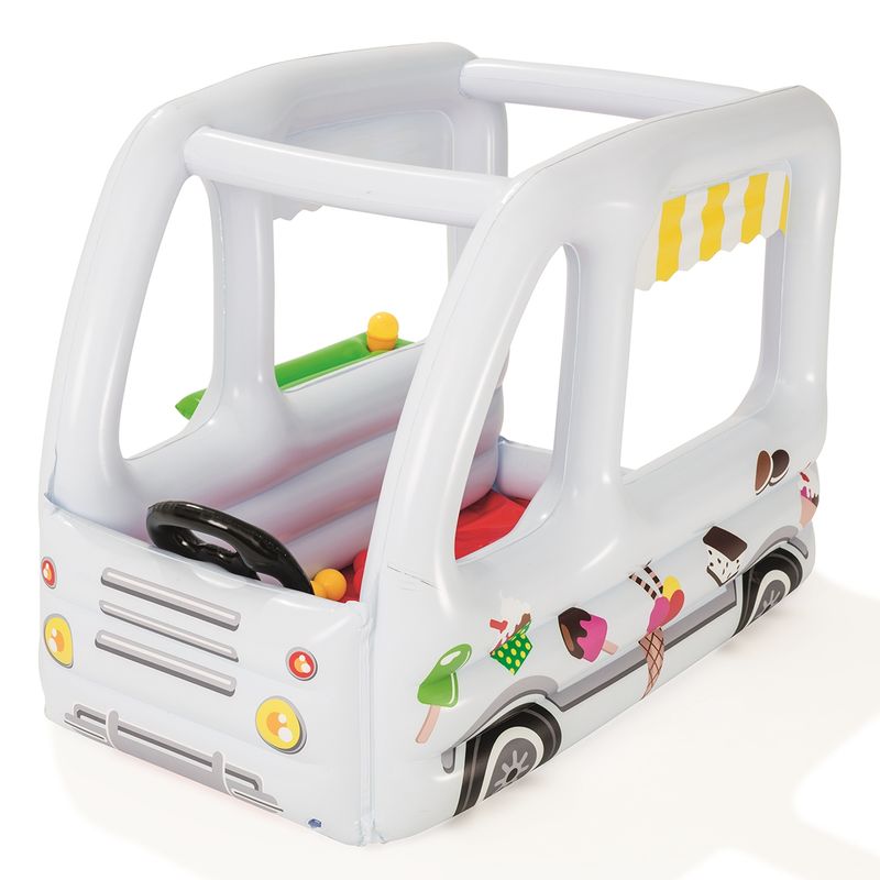 BESTWAY - Piscina de Bolas Camión de Helados Bestway