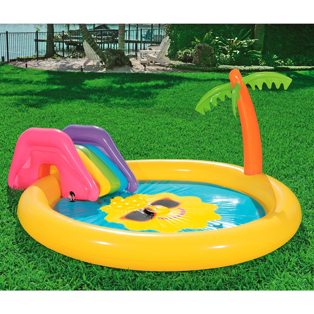 BESTWAY - Piscina De Juegos Sunnyland Splash Bestway