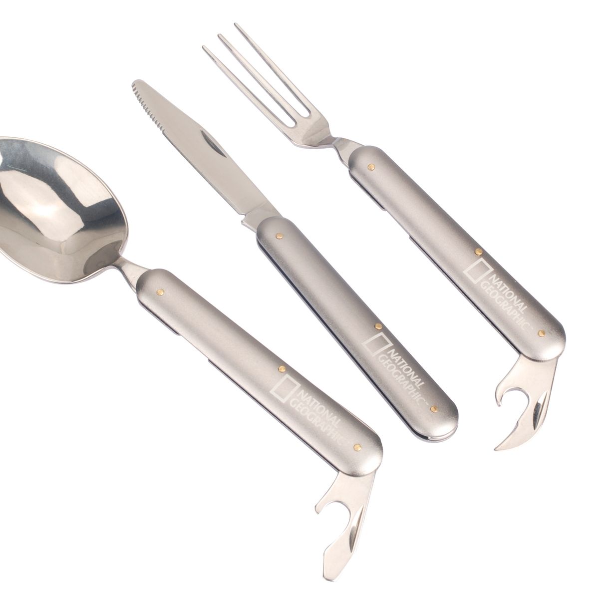 NATIONAL GEOGRAPHIC - Set Cubiertos National Geographic