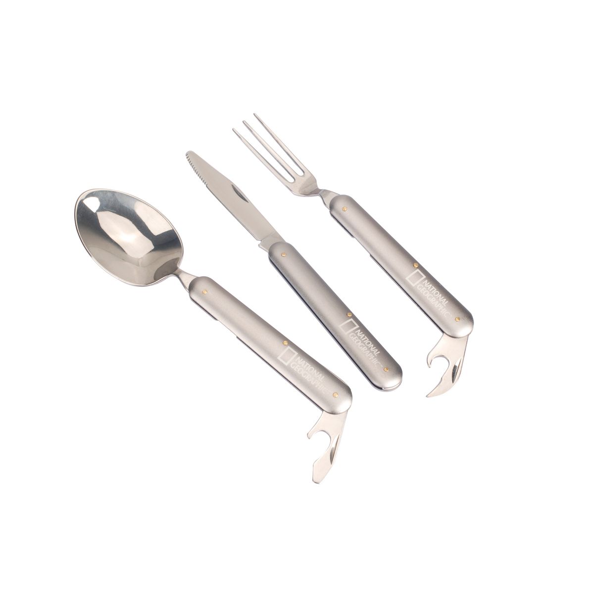 NATIONAL GEOGRAPHIC - Set Cubiertos National Geographic