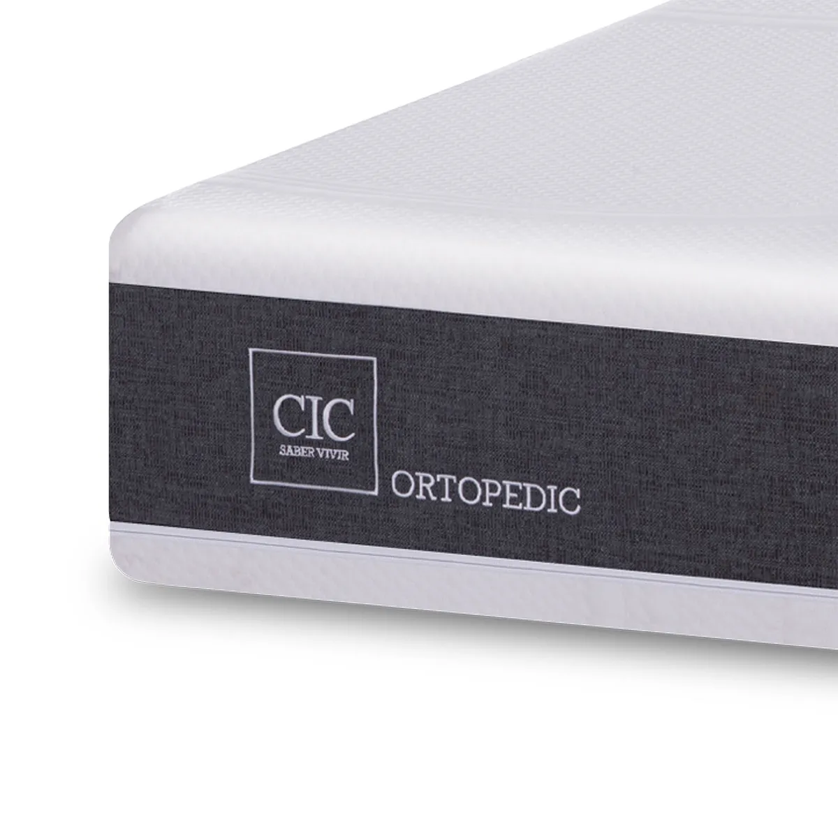 CIC - Colchón Ortopedic 1.5 Plazas X 2.00Mt + Cubre Colchón Cic